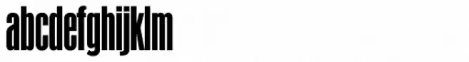 Xheighter Condensed
