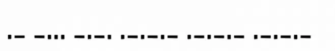 XIntnl Morse Code XIntnl Morse Code