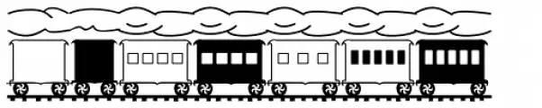 XLaserTrain Bold