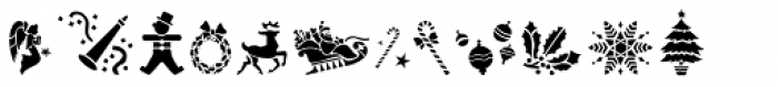 Xmas Stencils JNL
