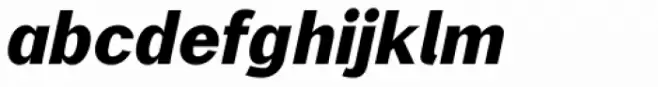 Xpress Bold Italic