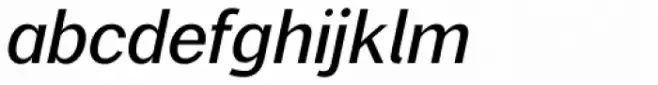 Xpress Regular Italic