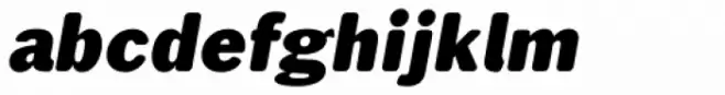 Xpress Rounded italic Heavy