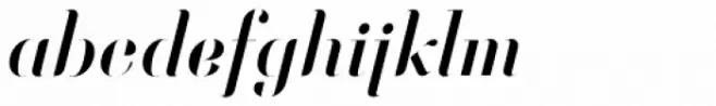 Xree Italic