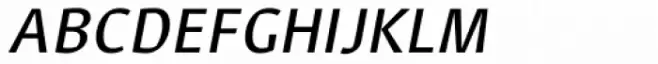 Xtra Sans SC Italic
