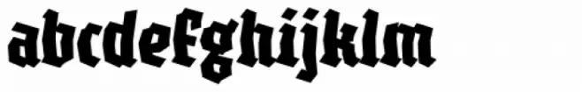 XXII BLASPHEMA Bold Condensed