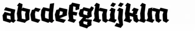 XXII BLASPHEMA Bold Extended