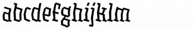 XXII BLASPHEMA Regular Condensed