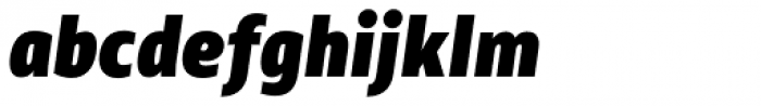 XXII Centar Black Cnd Italic