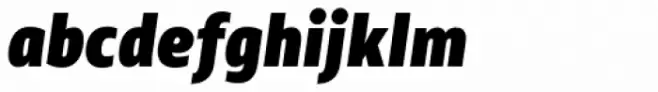 XXII Centar Black Cnd Italic