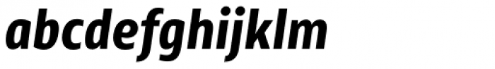 XXII Centar Bold Cnd Italic