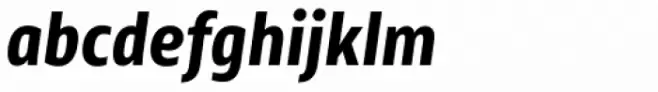 XXII Centar Bold Cnd Italic