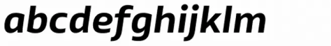 XXII Centar Bold Ext Italic