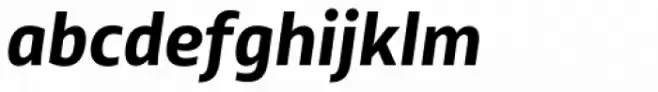 XXII Centar Bold Italic