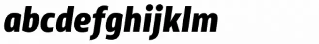 XXII Centar Heavy Cnd Italic