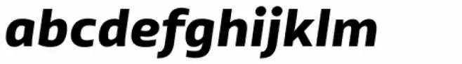 XXII Centar Heavy Ext Italic