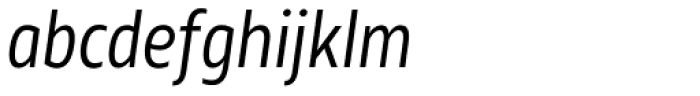 XXII Centar Light Cnd Italic