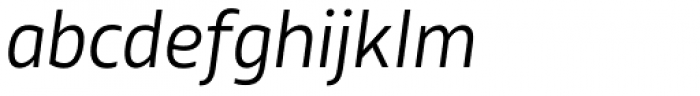 XXII Centar Light Italic