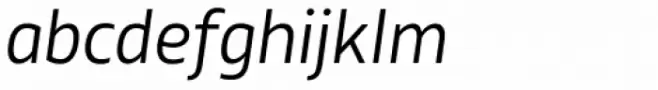 XXII Centar Light Italic