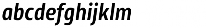 XXII Centar Medium Cnd Italic