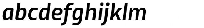 XXII Centar Medium Italic