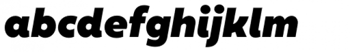 XXII Geom Black Italic