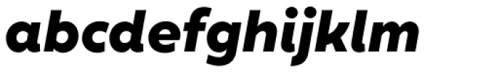 XXII Geom Heavy Italic