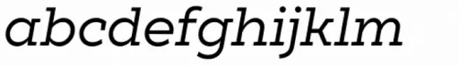 XXII Geom Slab Regular Italic