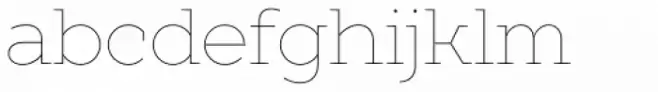 XXII Geom Slab Thin