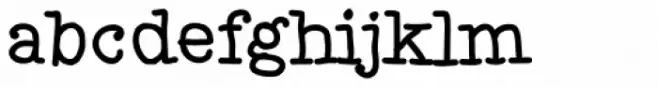 XXII HandTypeWriter