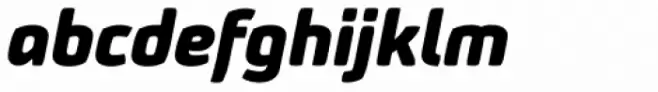 XXII Sinoz DSP Black Italic