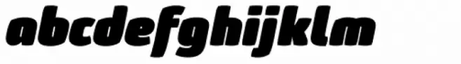 XXII Sinoz DSP ExtraBlack Italic