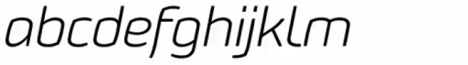 XXII Sinoz DSP Light Italic