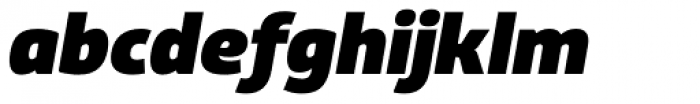 Xyngia Black Italic