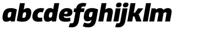 Xyngia Extra Bold Italic