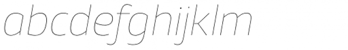 Xyngia Hairline Italic