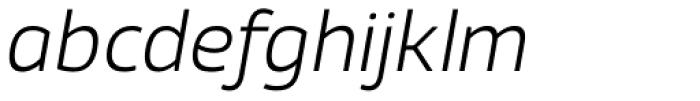 Xyngia Light Italic
