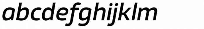 Xyngia Medium Italic