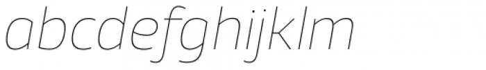 Xyngia Ultra Thin Italic