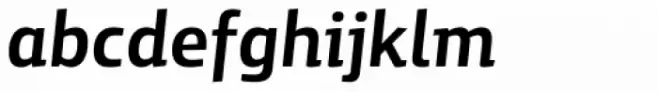 Yalta Sans Std Bold Italic