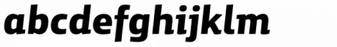 Yalta Sans Std Extra Bold Italic