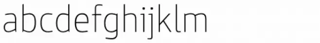 Yalta Sans Std Thin