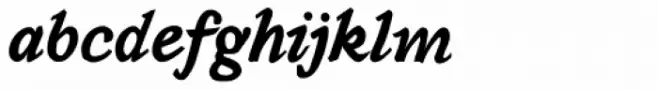 Yan 333 Lining Black JY Italic