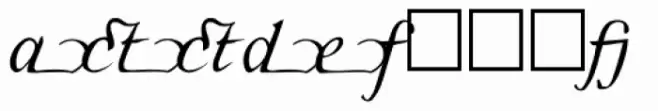 Yan Alternates Italic JY