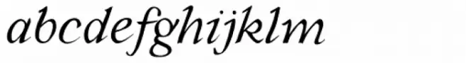 Yan Italic JY