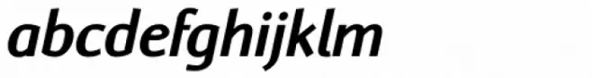 Yang SemiBold Italic
