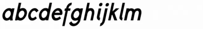 Yassitf Narrow Bold Italic