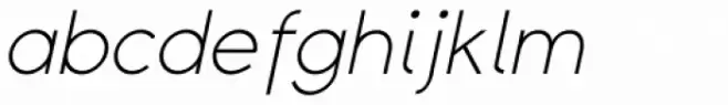 Yassitf Thin Italic