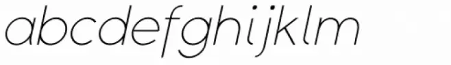 Yassitf Ultra Thin Italic
