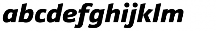 Yefimov Sans Black Italic